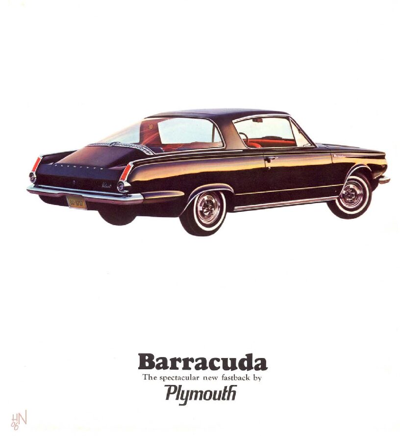 thumbnail of 1964 Marke Plymouth – Modell USA – Barracuda – Sprache ENG
