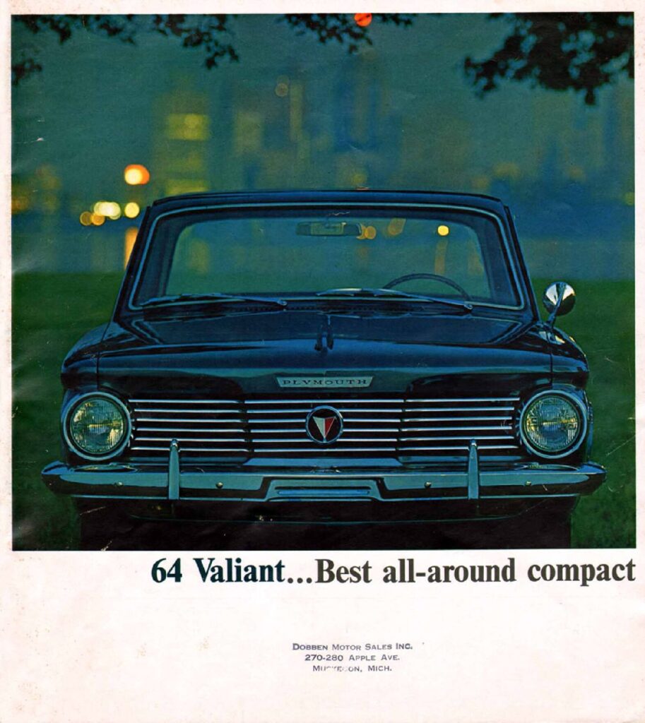 thumbnail of 1964 Marke Plymouth – Modell USA – Valiant – Sprache ENG