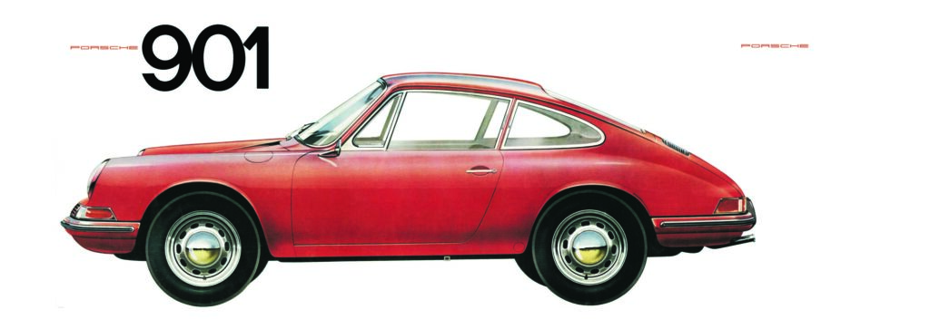 thumbnail of 1964 Marke Porsche – Modell International 901 – Sprache ENG