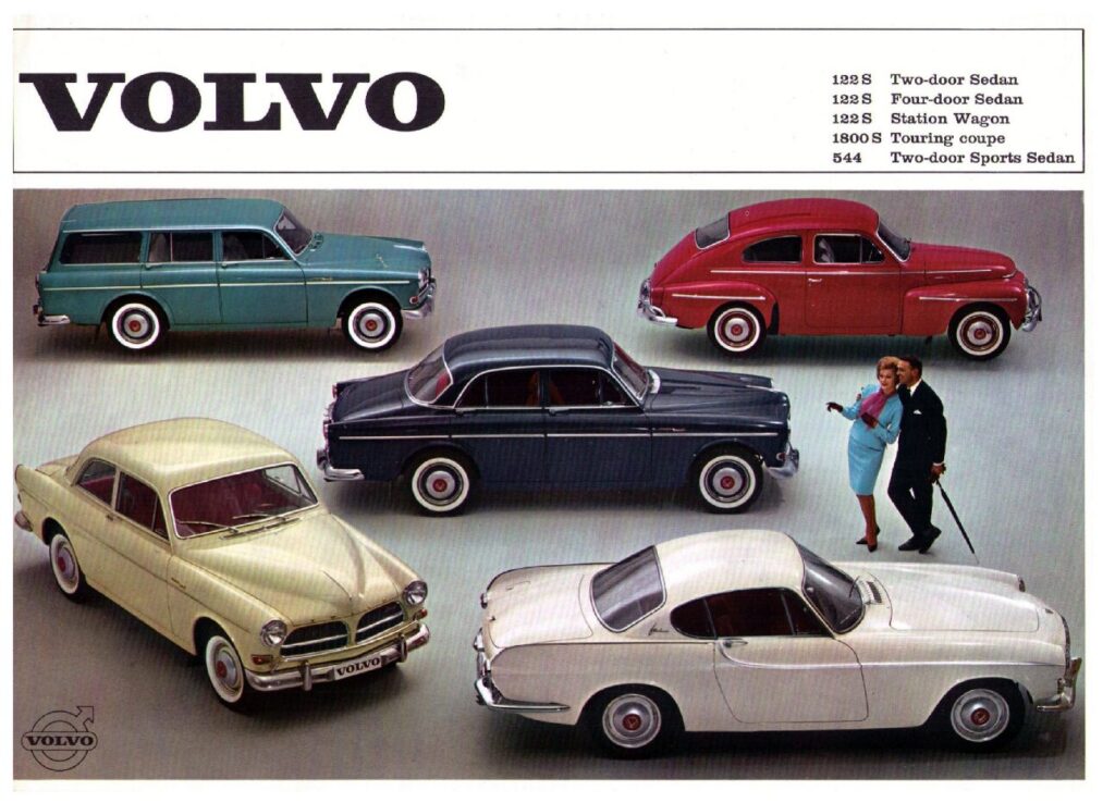 thumbnail of 1964 Marke Volvo – Modell USA FullLine – Sprache ENG