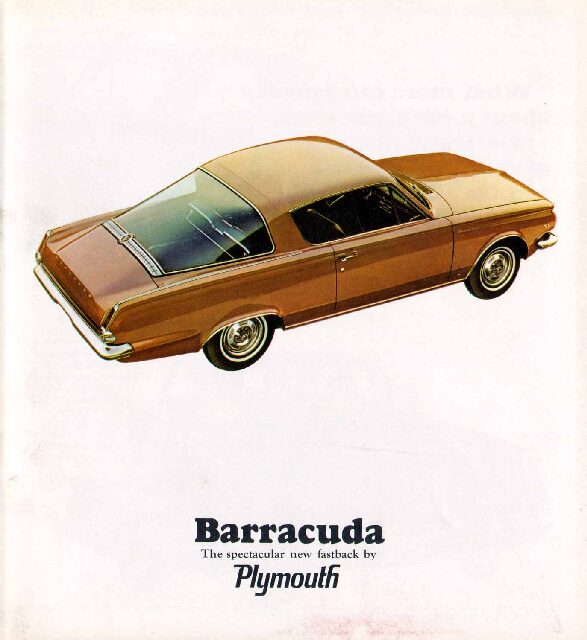thumbnail of 1965 Marke Plymouth – Modell Barracuda – Sprache ENG