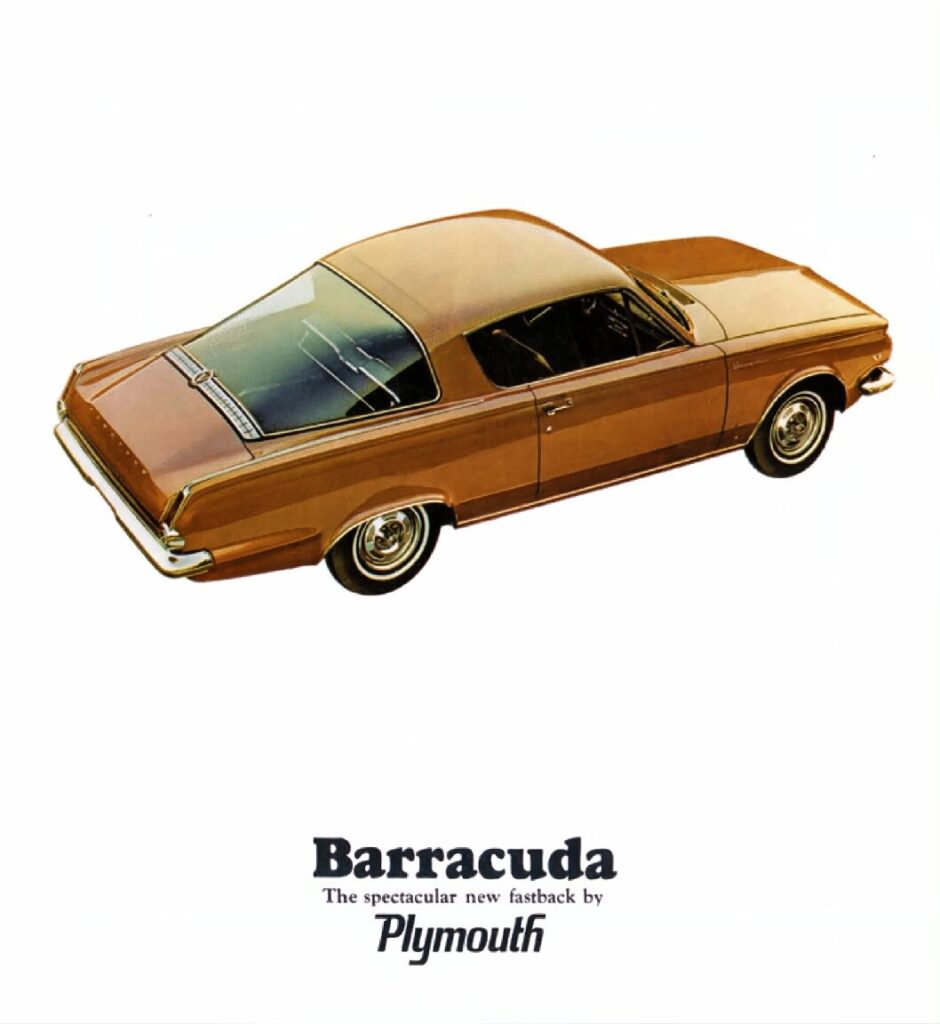 thumbnail of 1965 Marke Plymouth – Modell Barracuda -The Spectacular New Fastback Broschüre. USA – Sprache ENG