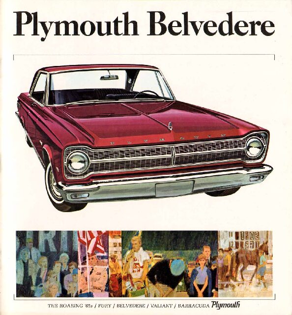 thumbnail of 1965 Marke Plymouth – Modell Belvedere – Sprache ENG