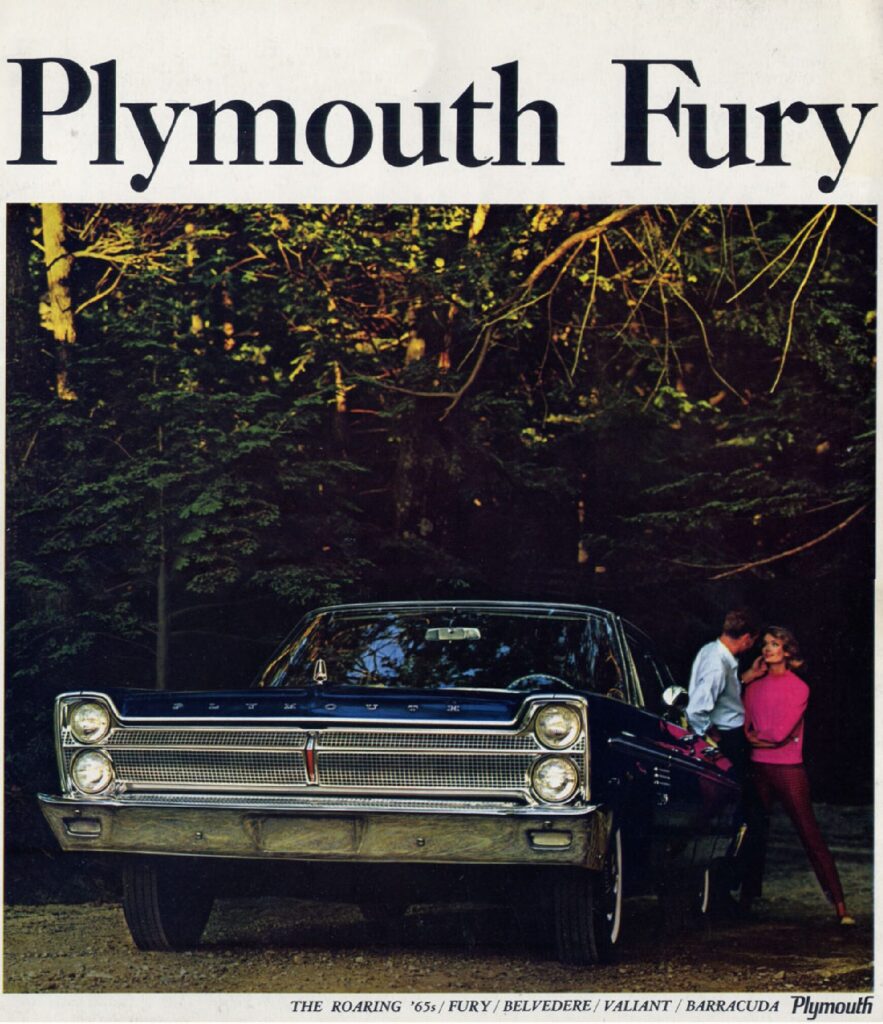 thumbnail of 1965 Marke Plymouth – Modell USA – Fury – Sprache ENG