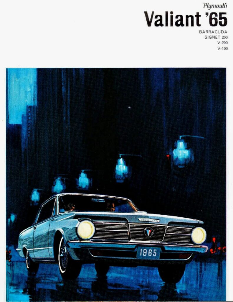 thumbnail of 1965 Marke Plymouth – Modell USA – Valiant – Sprache ENG