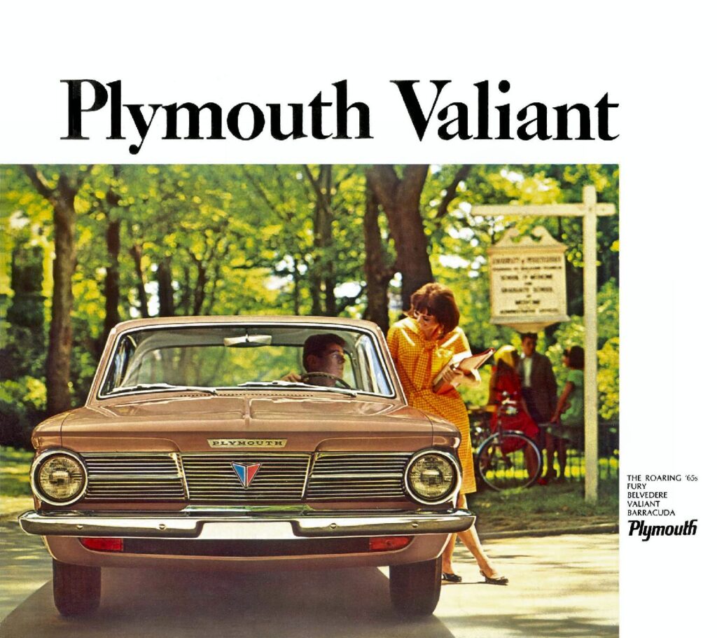 thumbnail of 1965 Marke Plymouth – Modell Valiant-V2 – Sprache ENG