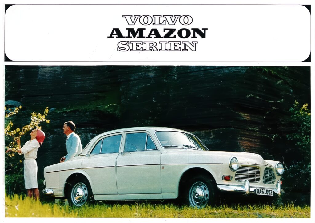 thumbnail of 1965 Marke Volvo – Marke Amazon Broschüre. Schweden – Sprache SWE