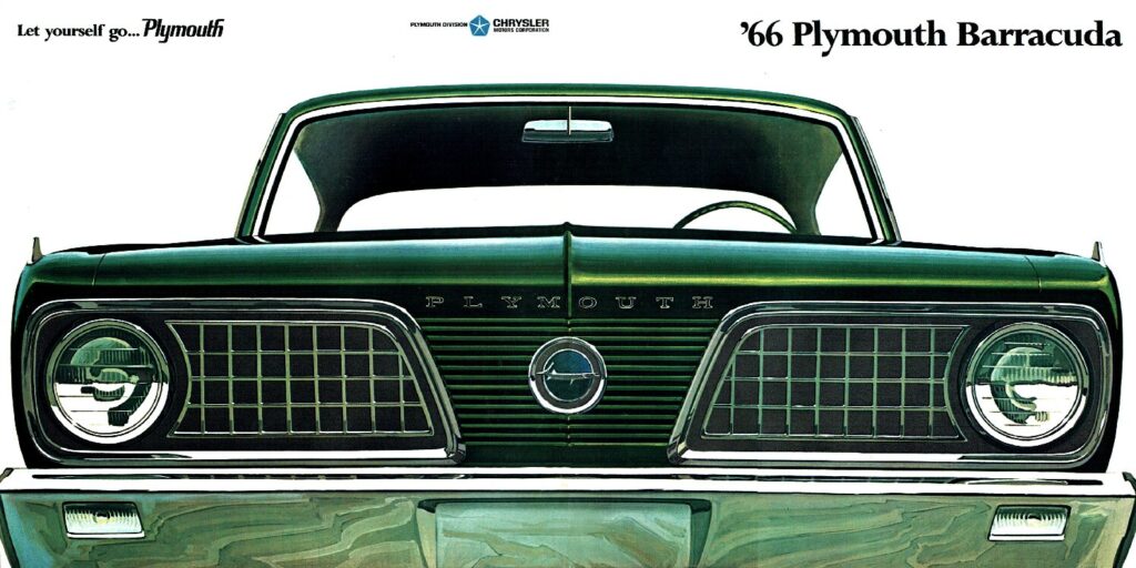 thumbnail of 1966 Marke Plymouth – Modell Barracuda Broschüre. USA – Sprache ENG