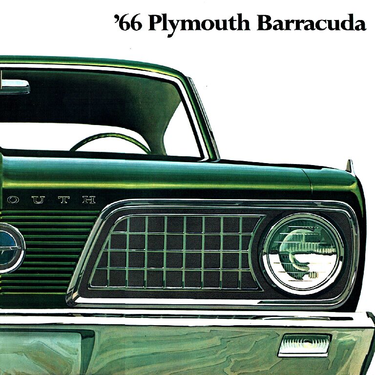 thumbnail of 1966 Marke Plymouth – Modell Barracuda – Sprache ENG