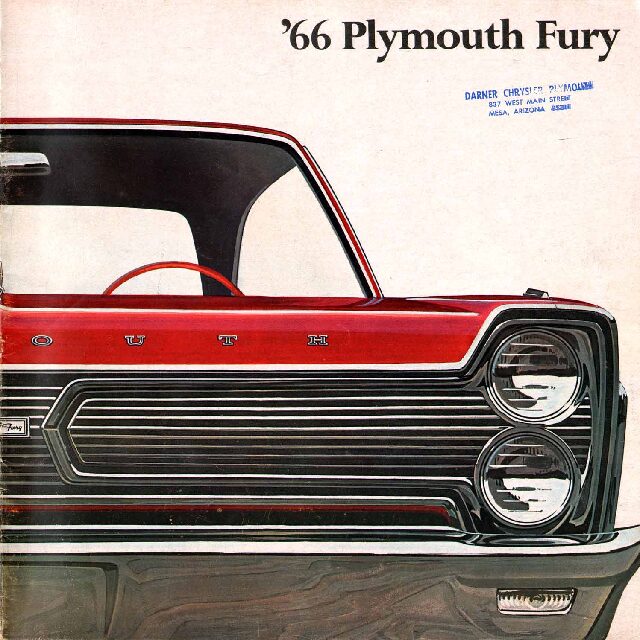 thumbnail of 1966 Marke Plymouth – Modell Fury – Sprache ENG