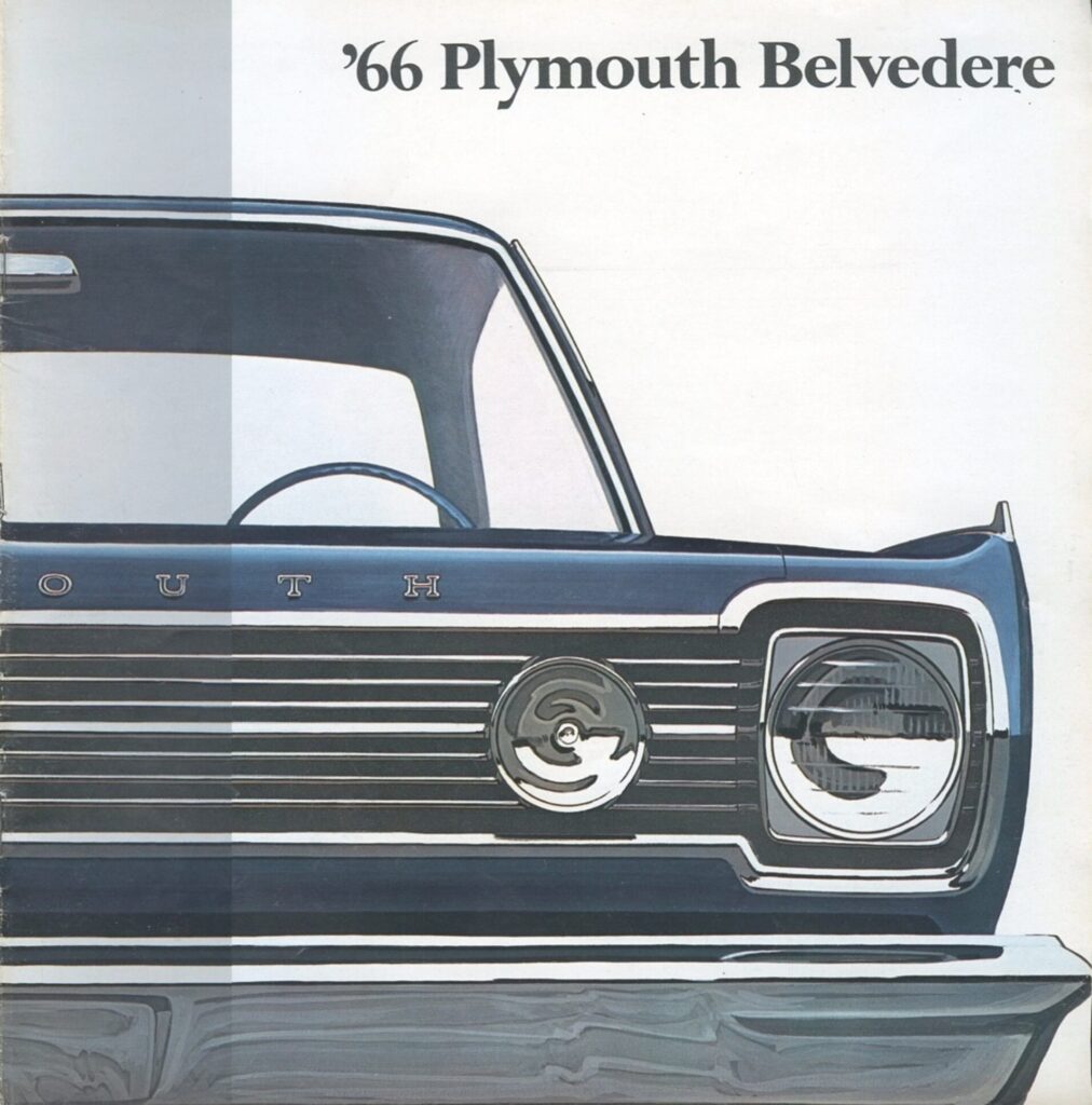 thumbnail of 1966 Marke Plymouth – Modell USA – Belvedere – Sprache ENG