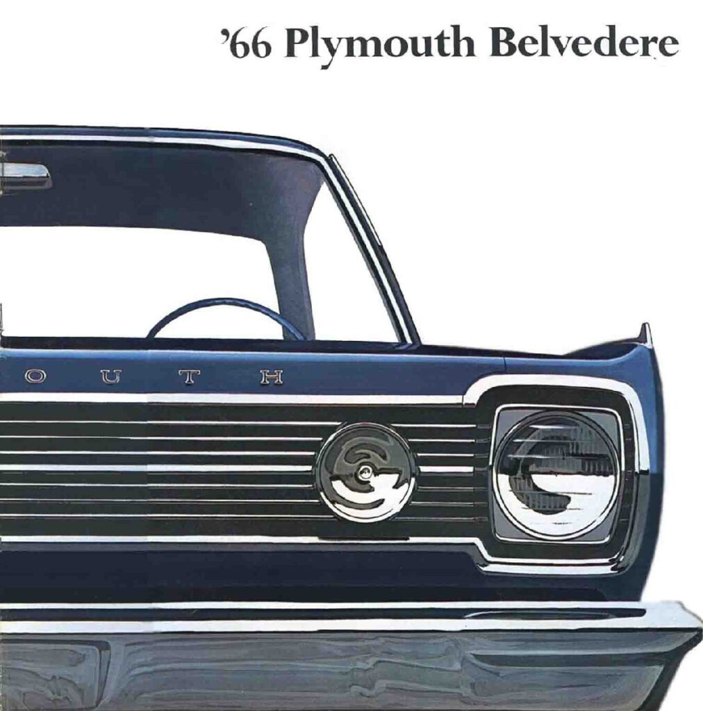 thumbnail of 1966 Marke Plymouth – Modell USA Belvedere – Sprache ENG