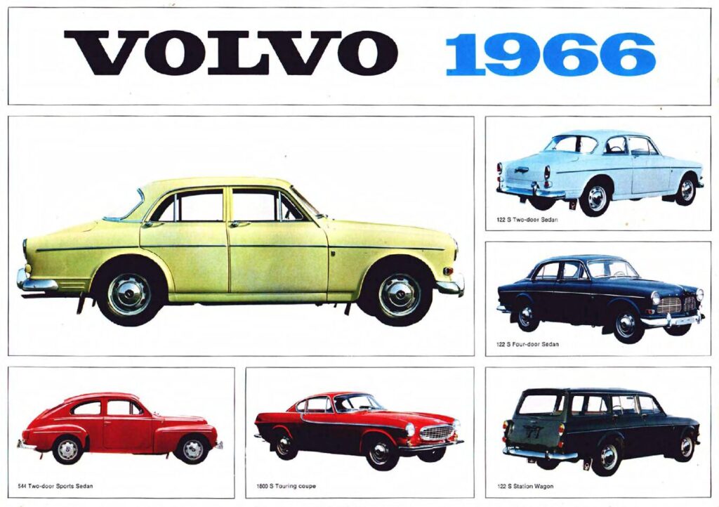 thumbnail of 1966 Marke Volvo – Modell USA FullLine – Sprache ENG