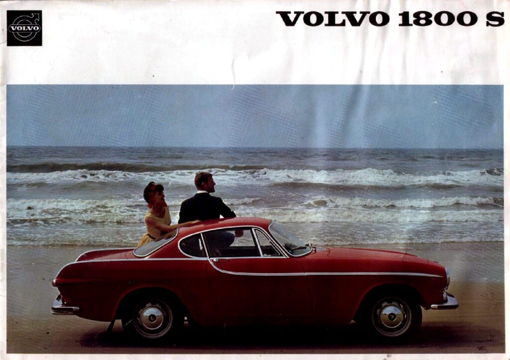 thumbnail of 1966 Marke Volvo – Modell USA P1800 – Sprache ENG-s