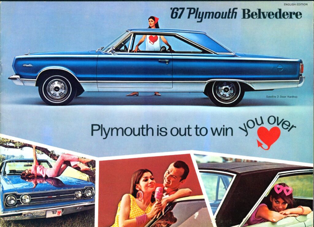thumbnail of 1967 Marke Plymouth – Modell Belvedere-CN – Sprache ENG