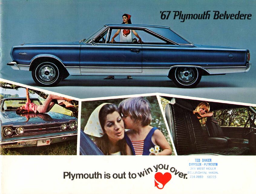 thumbnail of 1967 Marke Plymouth – Modell Belvedere – Sprache ENG