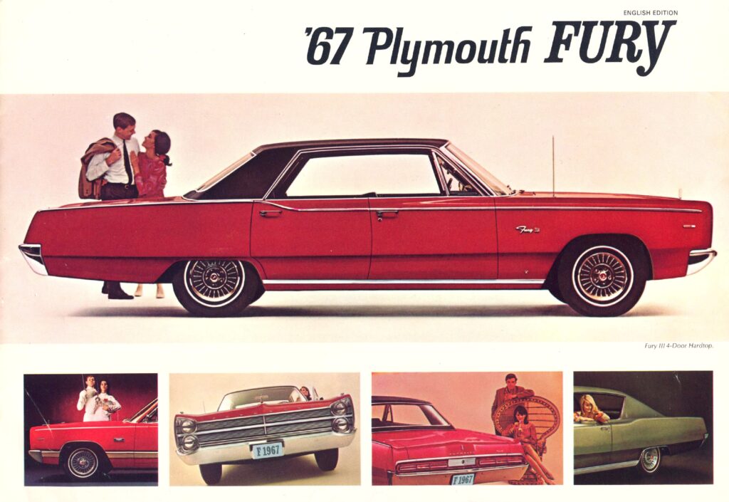 thumbnail of 1967 Marke Plymouth – Modell Fury-CN – Sprache ENG