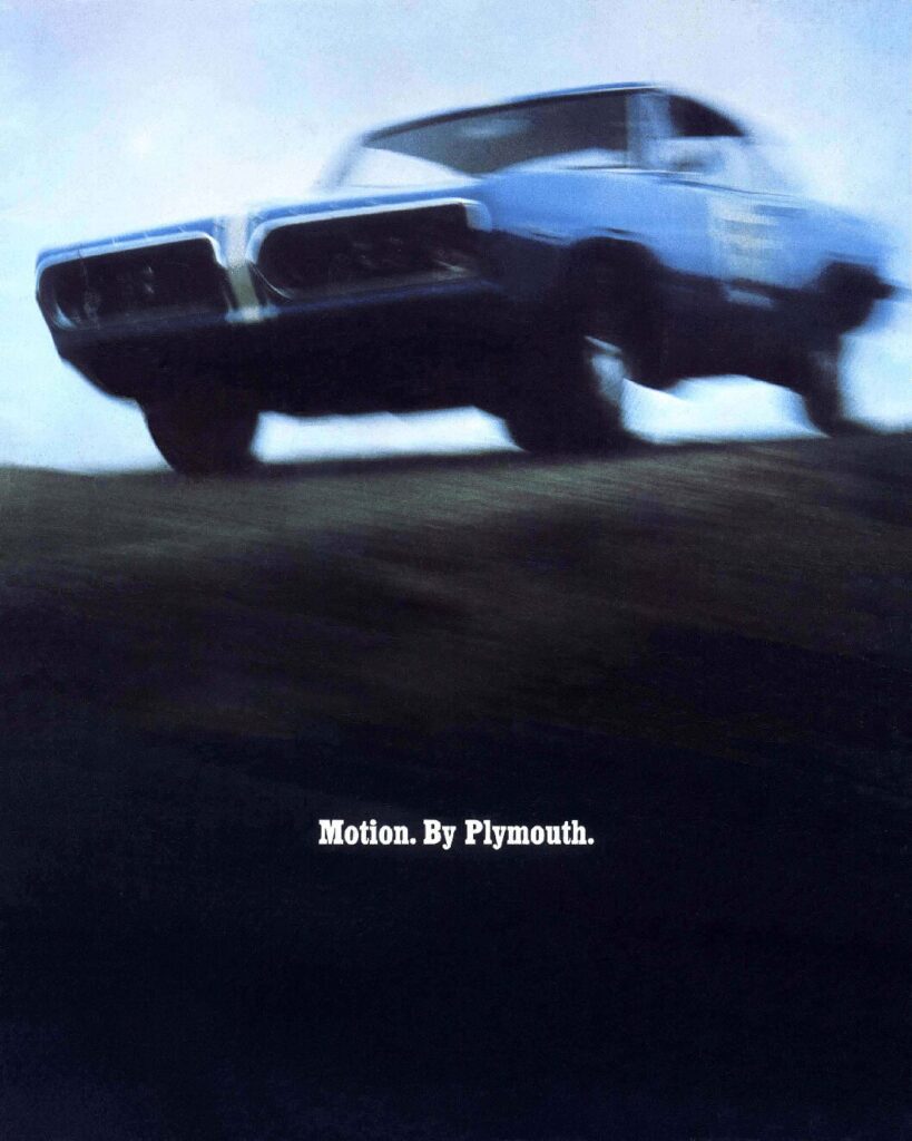 thumbnail of 1967 Marke Plymouth – Modell Performance Car Broschüre. USA – Sprache ENG