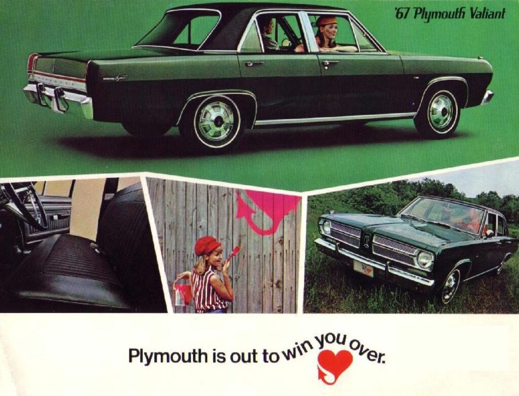 thumbnail of 1967 Marke Plymouth – Modell USA – Valiant – Sprache ENG