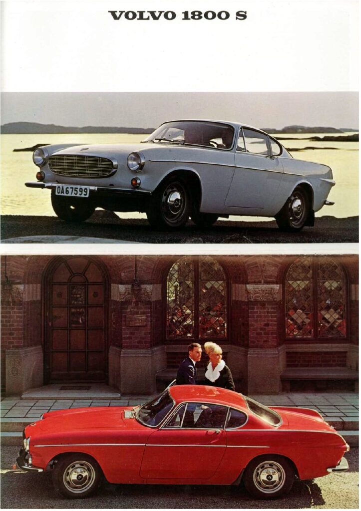 thumbnail of 1967 Marke Volvo – Modell USA P1800 – Sprache ENG-s