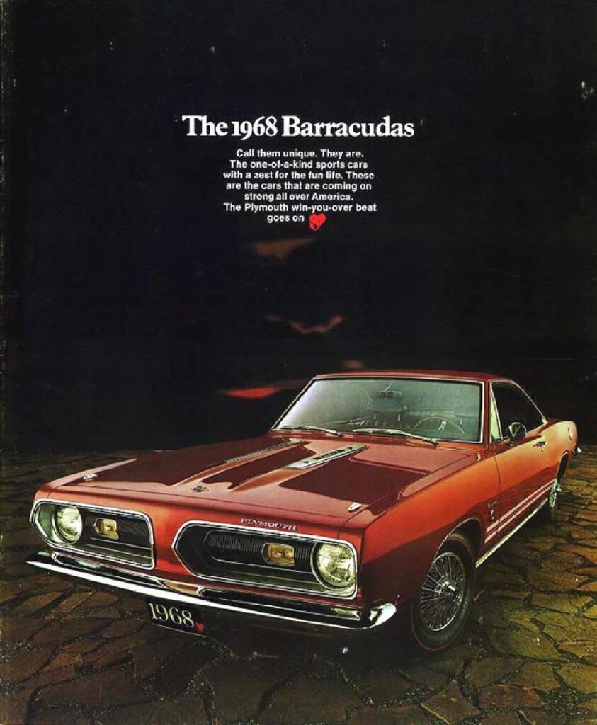 thumbnail of 1968 Marke Plymouth – Modell Barracuda – Sprache ENG