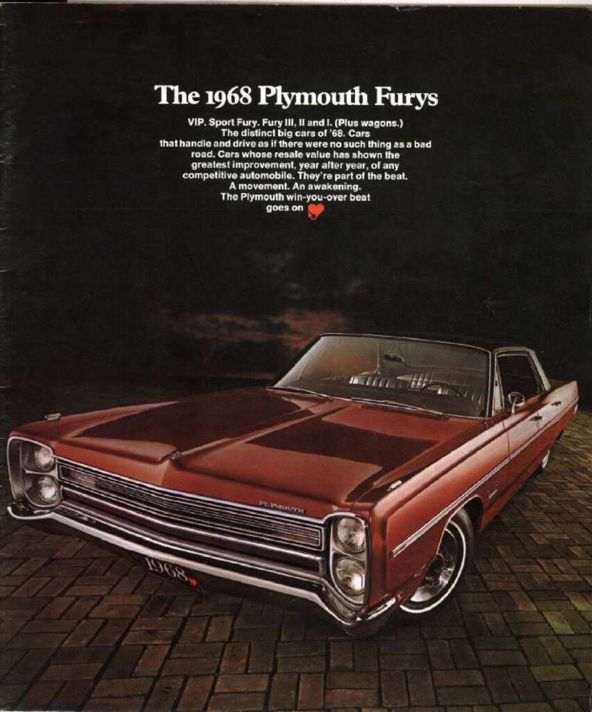 thumbnail of 1968 Marke Plymouth – Modell USA – Fury – Sprache ENG