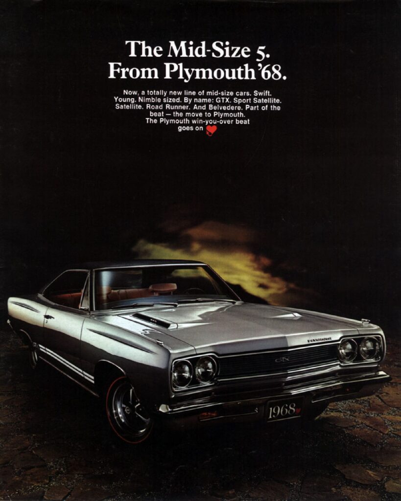thumbnail of 1968 Marke Plymouth – Modell USA – Midsize – Sprache ENG