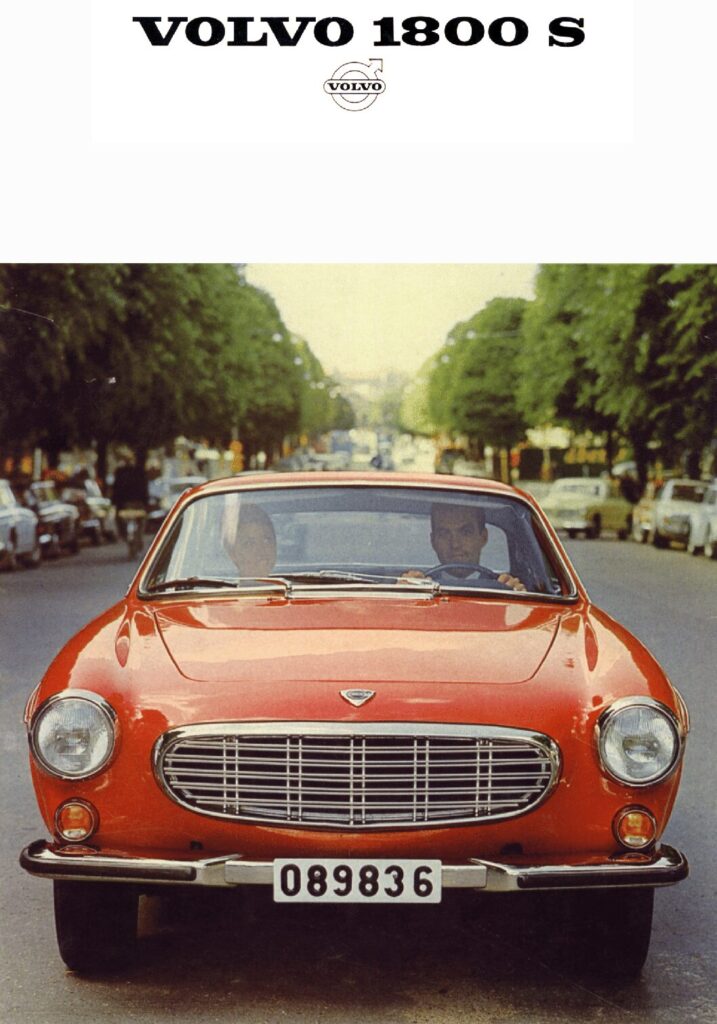 thumbnail of 1968 Marke Volvo – Marke 1800 S Broschüre. Frankreich – Sprache FRZ