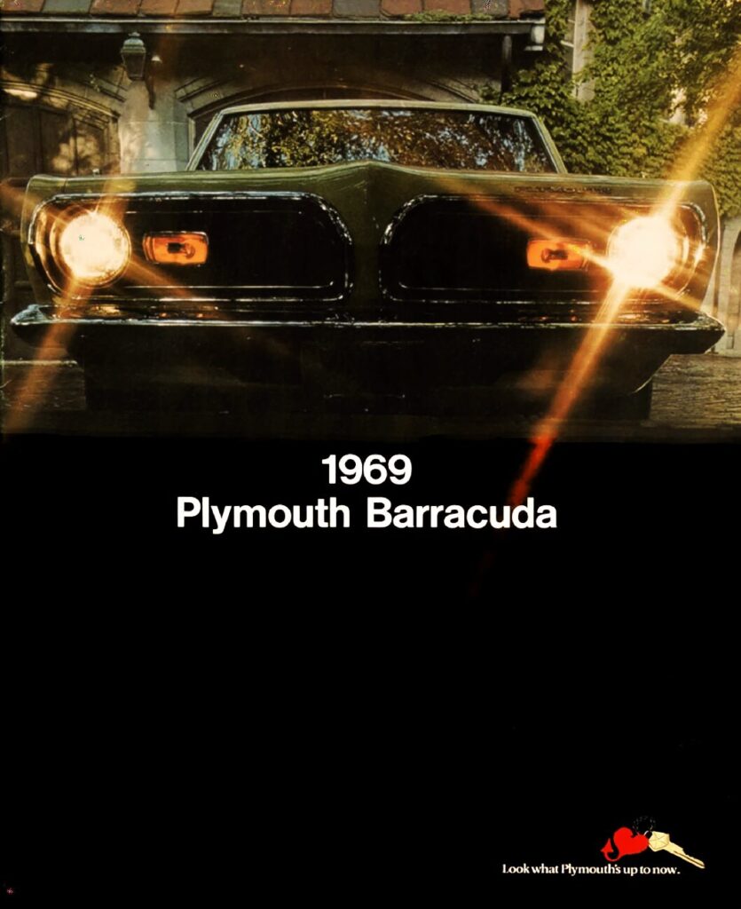 thumbnail of 1969 Marke Plymouth – Modell Barracuda Broschüre. USA – Sprache ENG