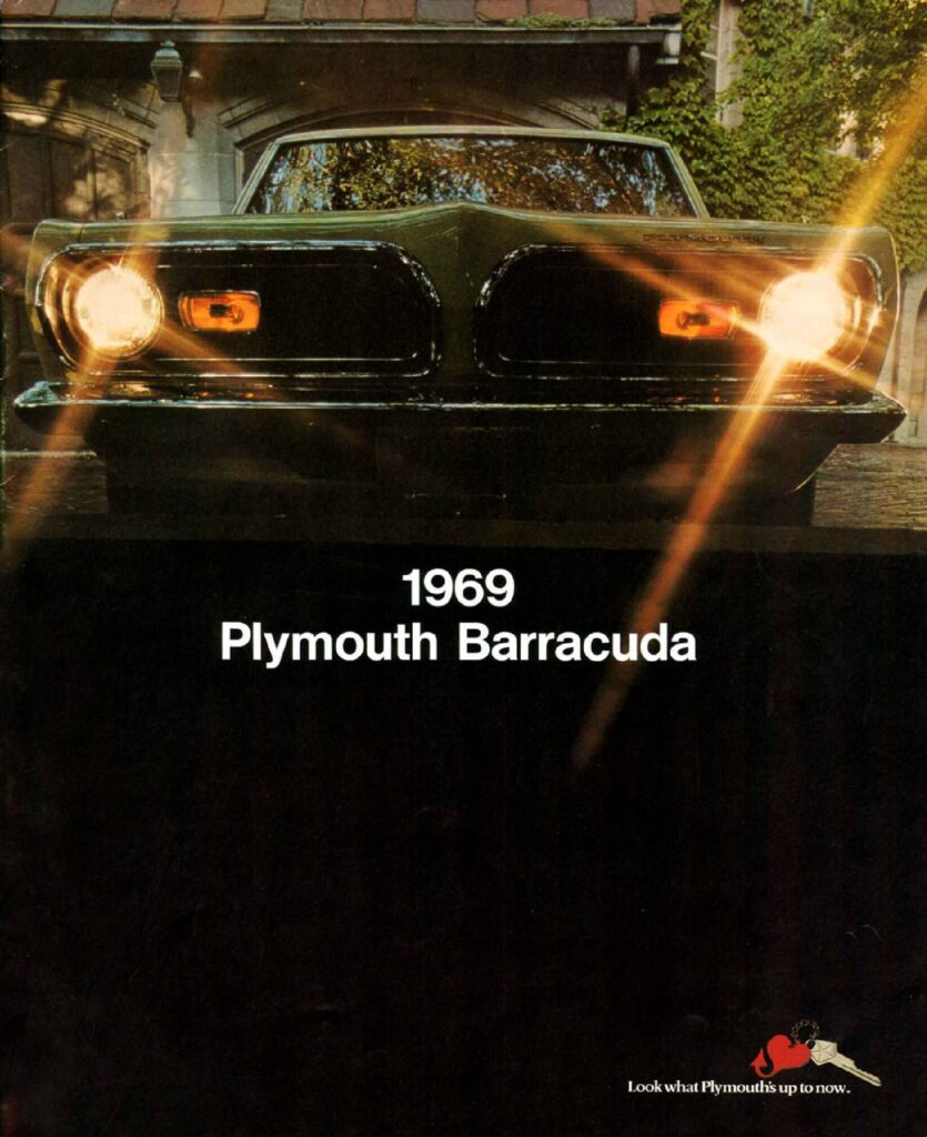 thumbnail of 1969 Marke Plymouth – Modell USA – Barracuda – Sprache ENG