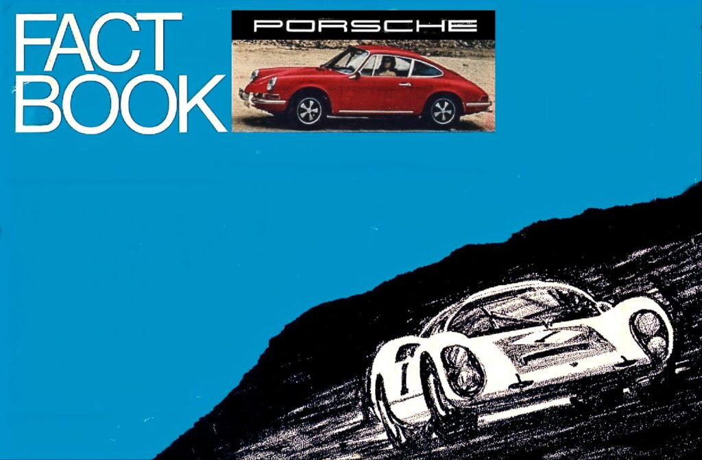 thumbnail of 1969 Marke Porsche – Modell USA 911 and 912 Fact Book – Sprache ENG