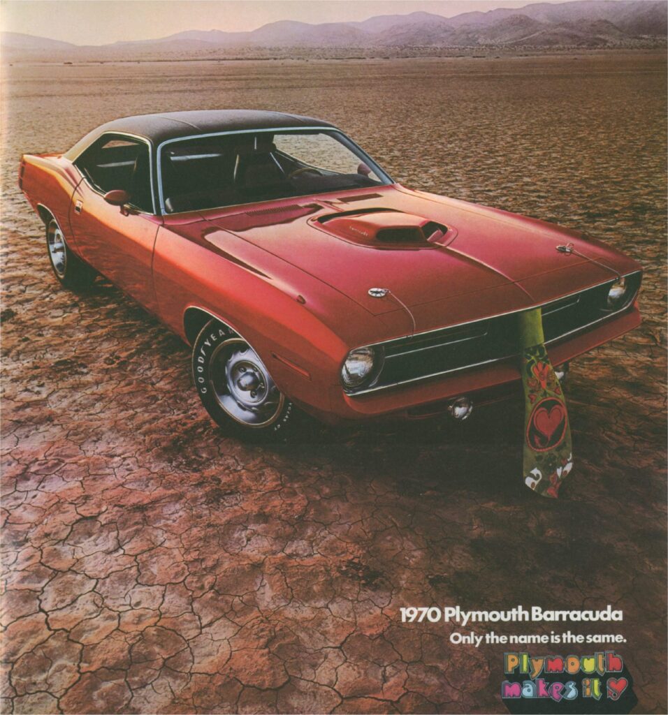 thumbnail of 1970 Marke Plymouth – Modell Barracuda – Sprache ENG