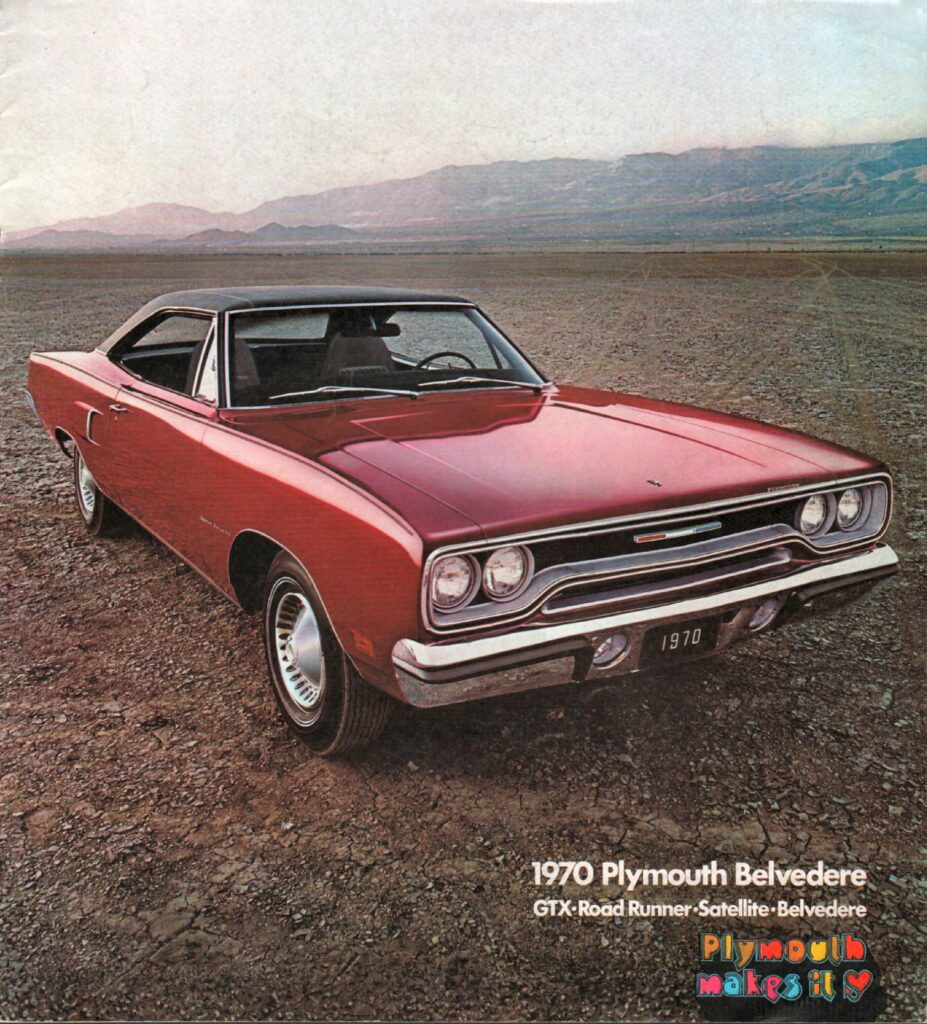 thumbnail of 1970 Marke Plymouth – Modell Belvedere – Sprache ENG