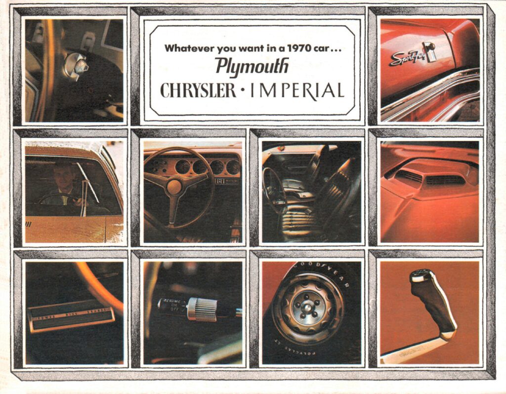 thumbnail of 1970 Marke Plymouth – Modell Chrysler – Sprache ENG