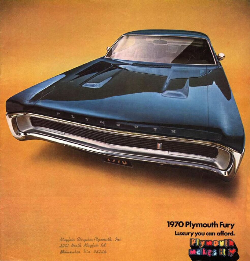 thumbnail of 1970 Marke Plymouth – Modell Fury – Sprache ENG