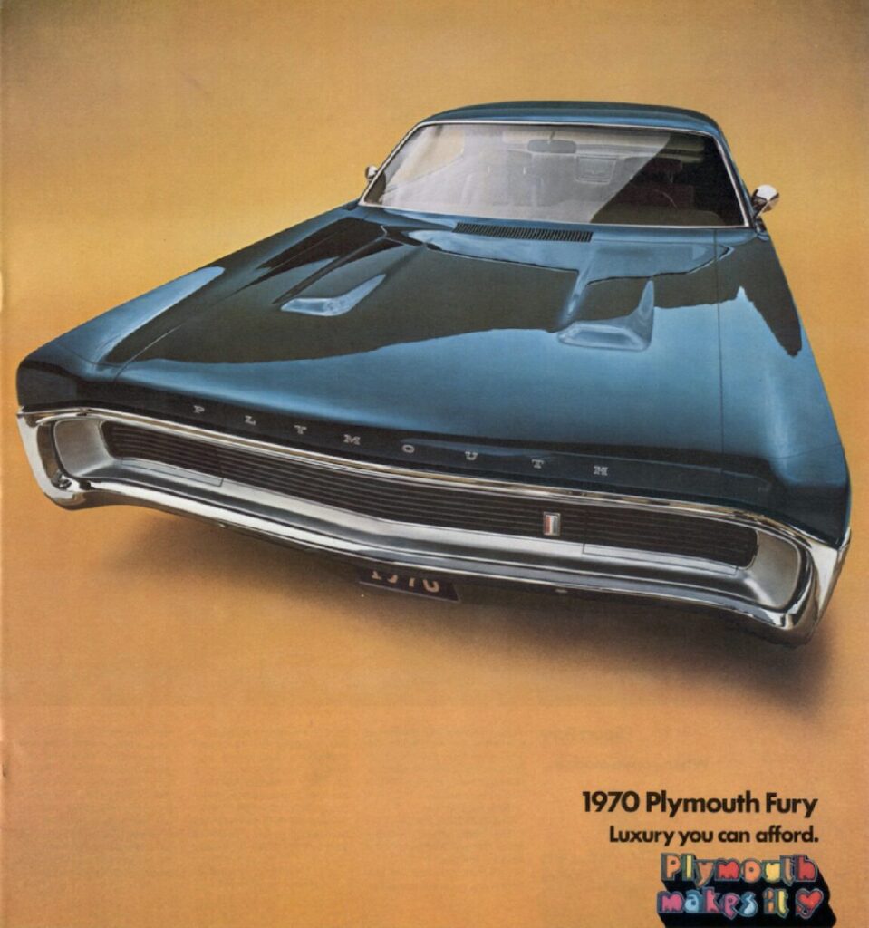 thumbnail of 1970 Marke Plymouth – Modell Fury-V2 – Sprache ENG