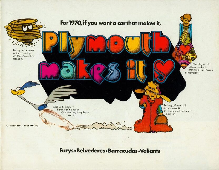 thumbnail of 1970 Marke Plymouth – Modell Makes-It – Sprache ENG