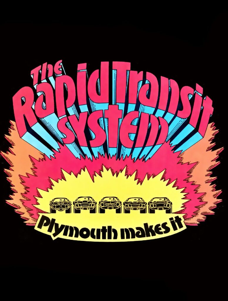 thumbnail of 1970 Marke Plymouth – Modell Rapid Transit System Broschüre. USA – Sprache ENG