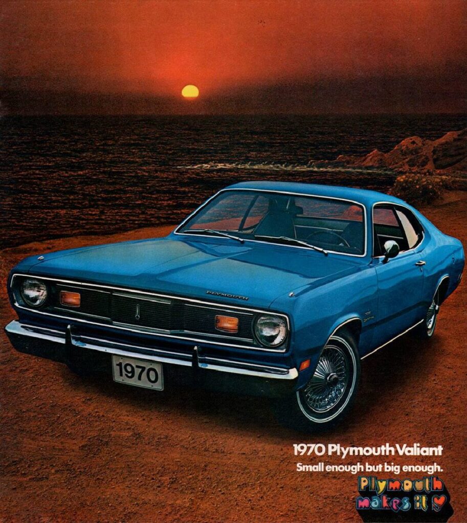 thumbnail of 1970 Marke Plymouth – Modell Valiant Broschüre. USA – Sprache ENG. Rev. 10-1969. Form. No. 81-505-0024