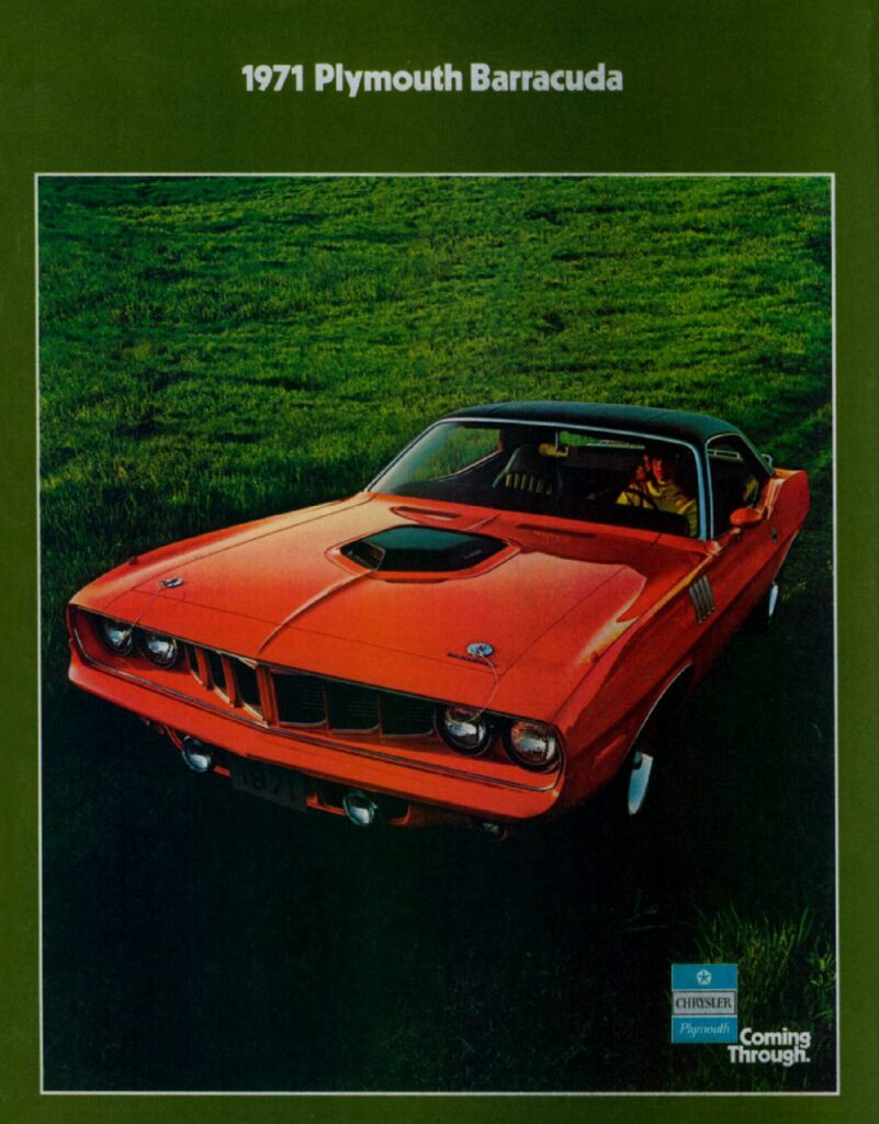 thumbnail of 1971 Marke Plymouth – Modell Barracuda – Sprache ENG