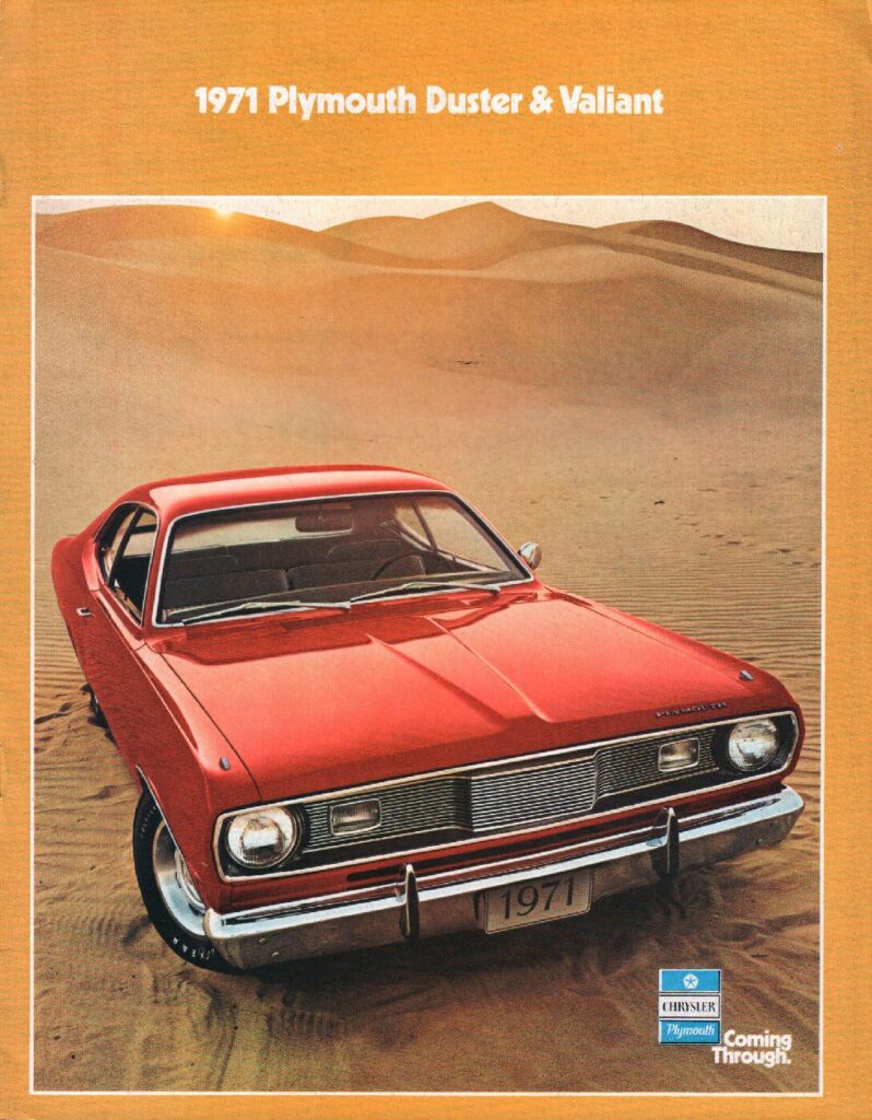 thumbnail of 1971 Marke Plymouth – Modell Duster-Valiant(1) – Sprache ENG