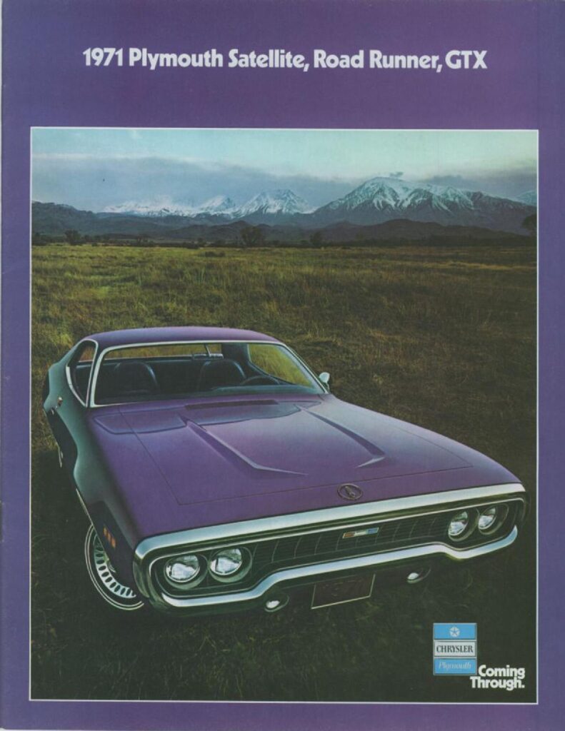 thumbnail of 1971 Marke Plymouth – Modell Satellite – Sprache ENG