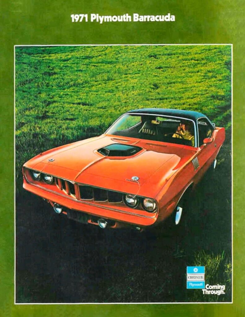 thumbnail of 1971 Marke Plymouth – Modell USA Barracuda – Sprache ENG
