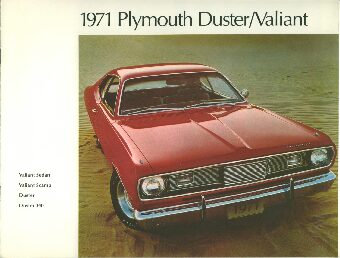 thumbnail of 1971 Marke Plymouth – Modell USA – Duster-Valiant – Sprache ENG