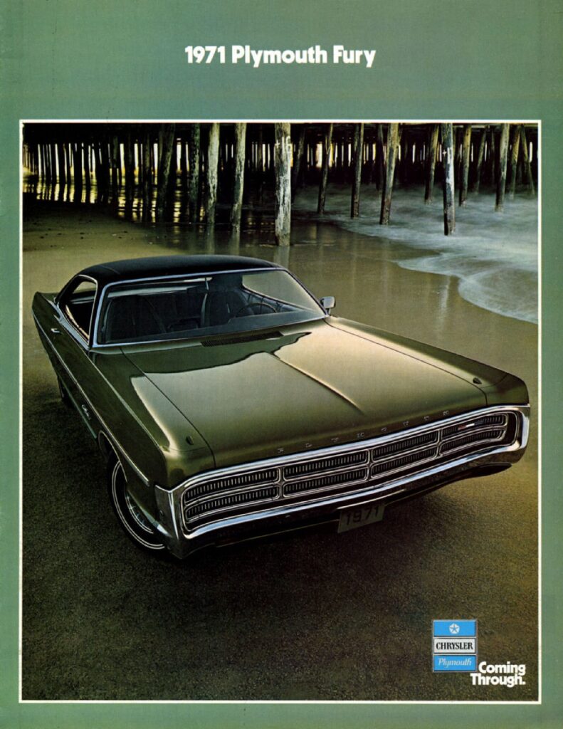 thumbnail of 1971 Marke Plymouth – Modell USA – Fury – Sprache ENG