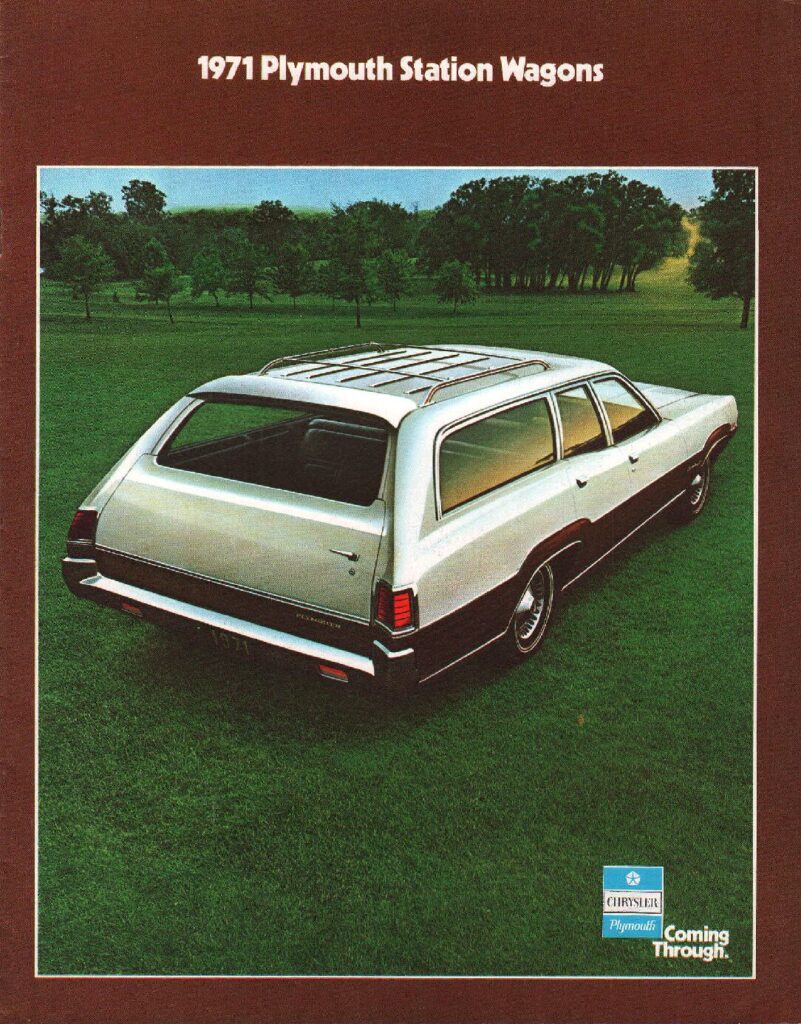 thumbnail of 1971 Marke Plymouth – Modell Wagons – Sprache ENG
