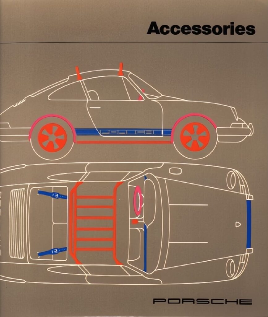 thumbnail of 1971 Marke Porsche – Modell USA Accessories Broschüre – Sprache ENG