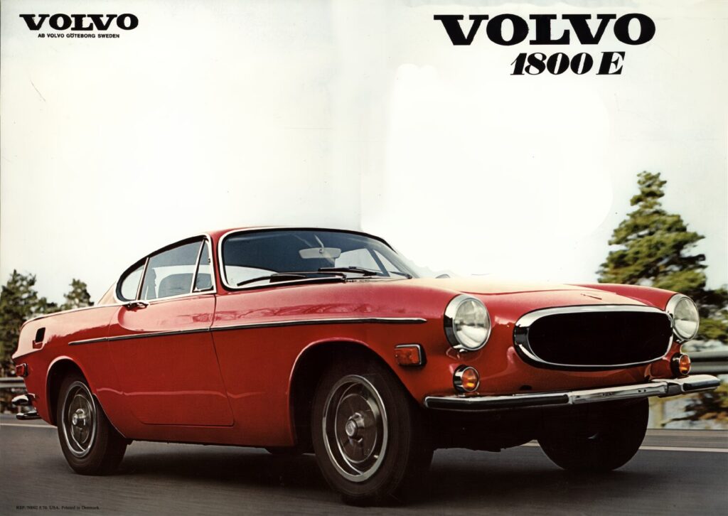 thumbnail of 1971 Marke Volvo – Marke 1800 E Broschüre. USA – Sprache ENG