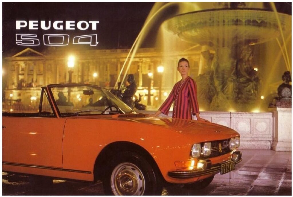 thumbnail of 1972 Marke Peugeot – Modell USA 504 – Sprache ENG- Sprache DEU