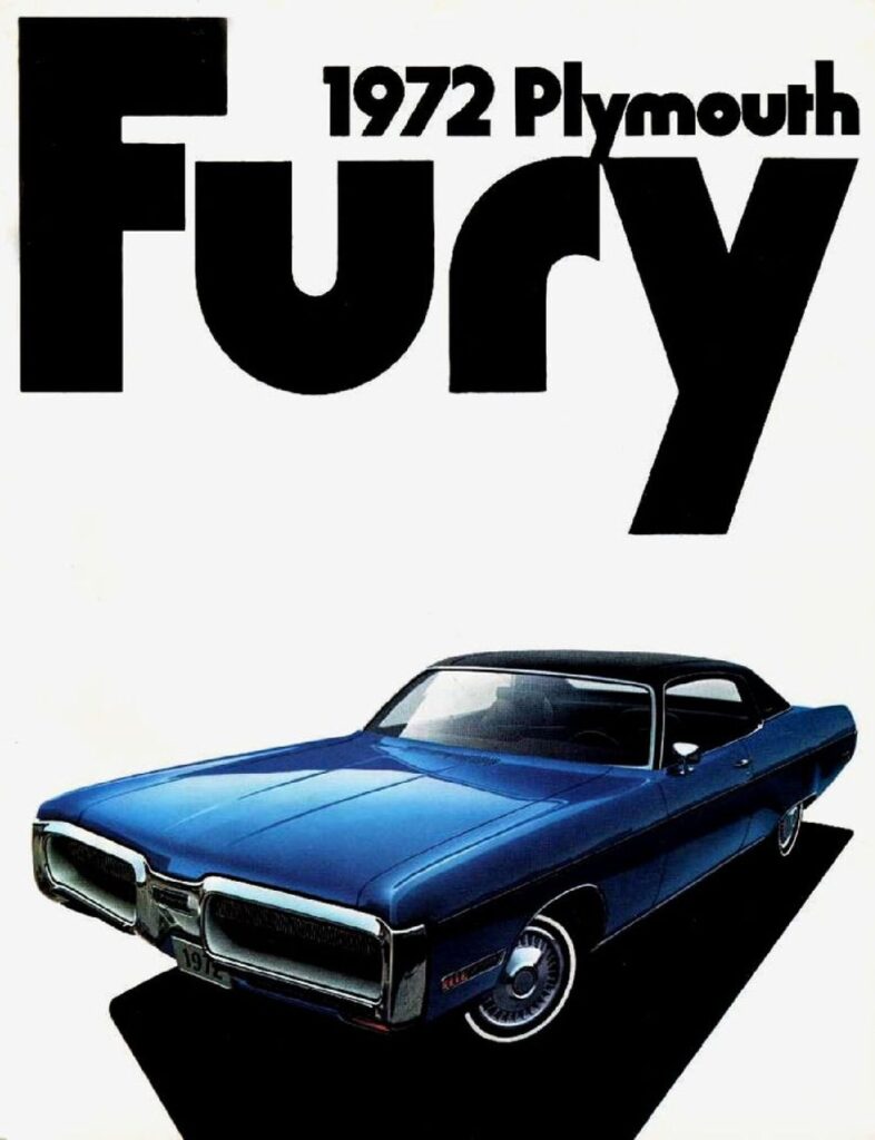 thumbnail of 1972 Marke Plymouth – Modell Fury – Sprache ENG
